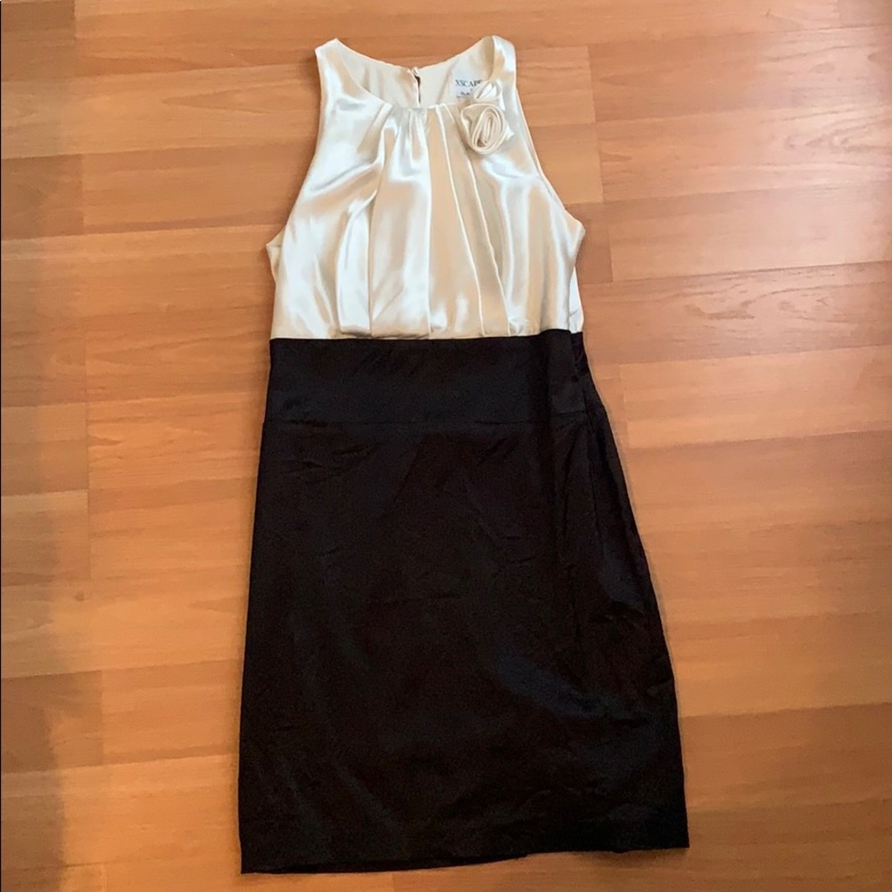 Satin formal dress